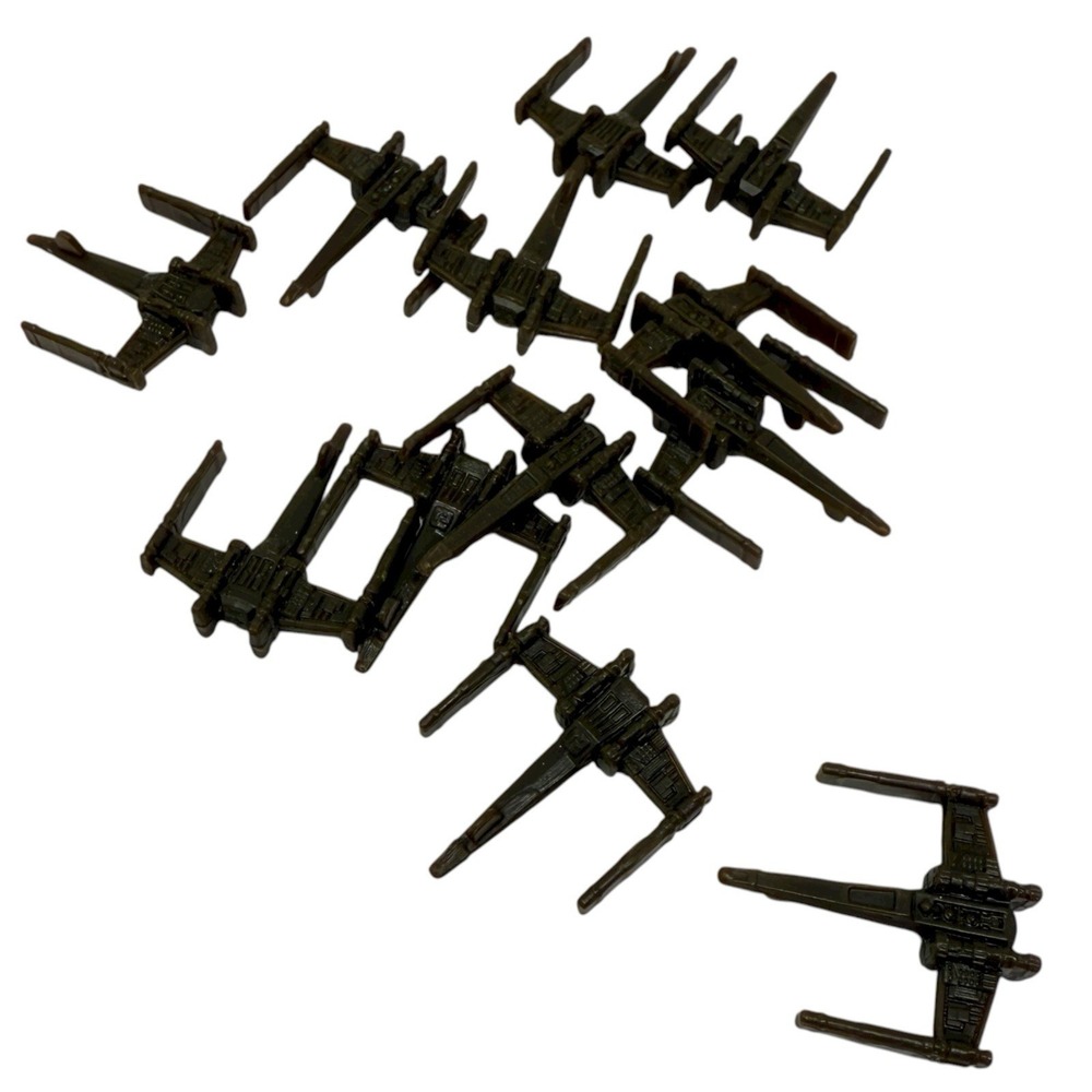 MONOPOLY STAR WARS Complete Saga Replacement‎ X-Wings (12) Hotels